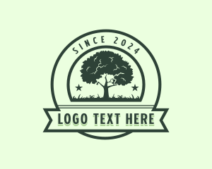 Tree Nature Forestry logo