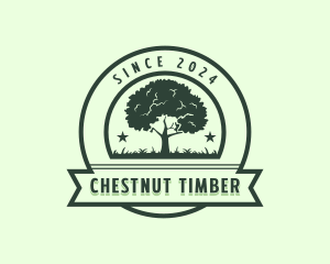 Tree Nature Forestry logo