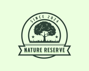 Tree Nature Forestry logo design