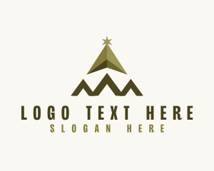 Navigation Direction Mountain logo