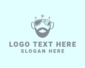 Cool Beard Sunglasses logo