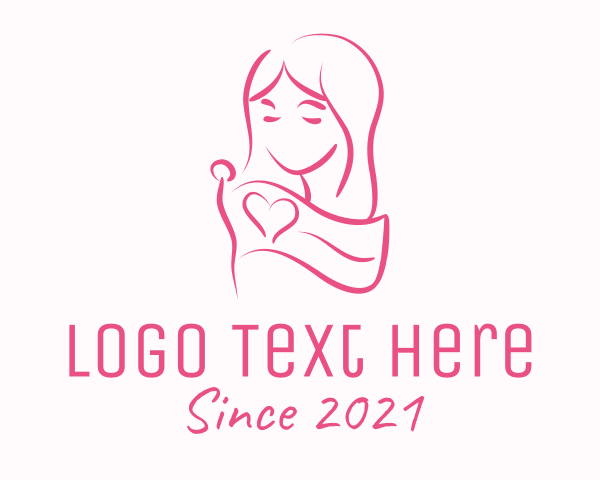 Beauty Vlog logo example 2