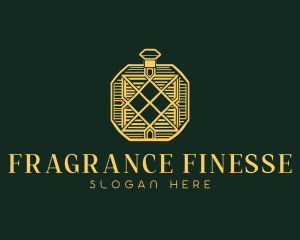 Fragrance Luxury Perfume logo