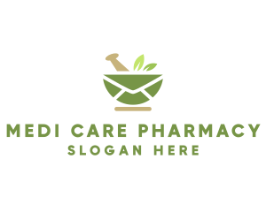 Mail Leaves Pharmacy logo