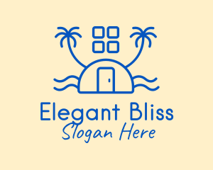 Blue Beach House  logo