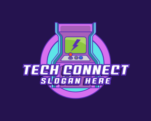 Computer Arcade Game logo