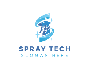 Spray Sanitation Sparkle logo