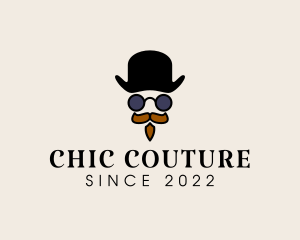 Gentleman Couture Tailoring logo design