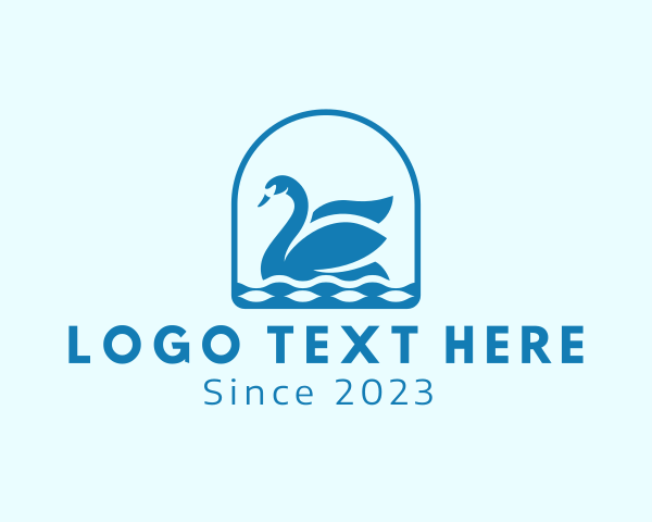 Elegant Goose Swan logo