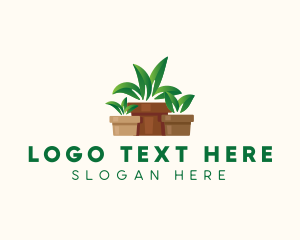 Organic Plant Pot logo