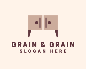Wooden Cabinetry Furniture logo