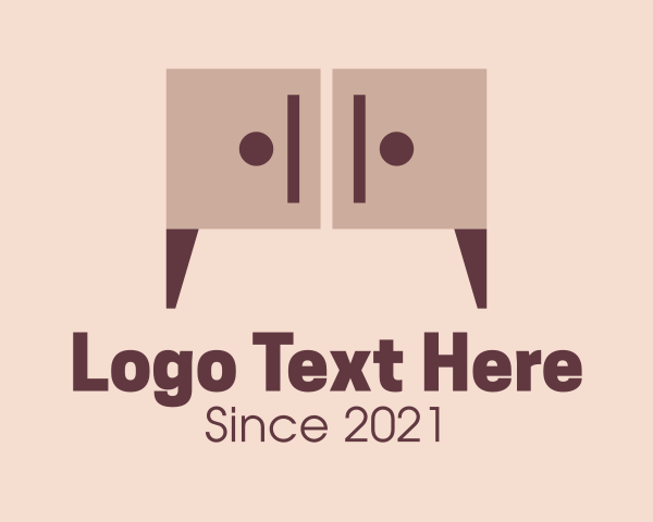 Desk logo example 1