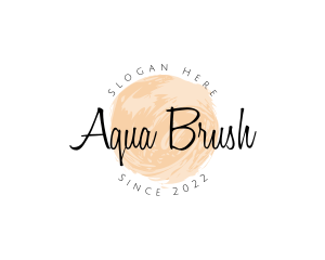 Beauty Brush Apparel logo design