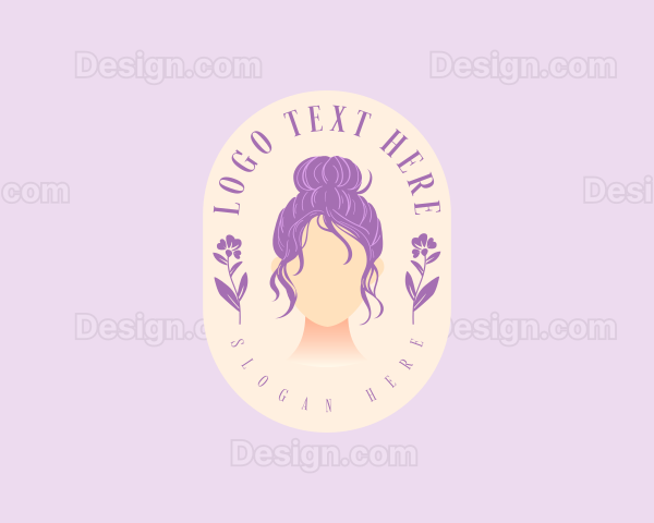 Hair Wig Dye Logo