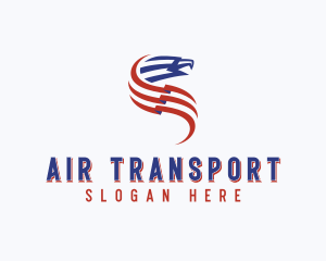 American Eagle Aviation logo design