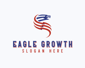 American Eagle Aviation logo design