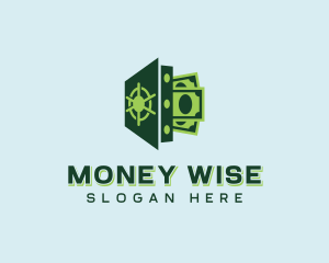 Vault Money Savings logo design