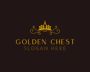 Golden Crown Jewelry logo design