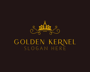 Golden Crown Jewelry logo design