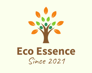 Eco Natural Park logo design