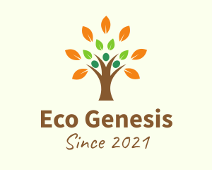 Eco Natural Park logo design