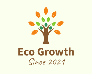 Eco Natural Park logo design