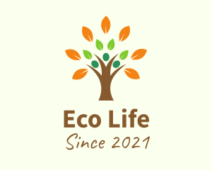 Eco Natural Park logo design