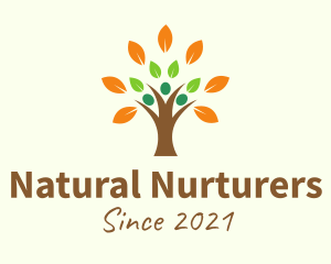 Eco Natural Park logo design