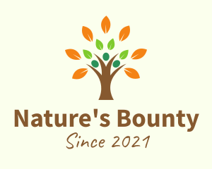 Eco Natural Park logo design