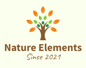 Eco Natural Park logo design