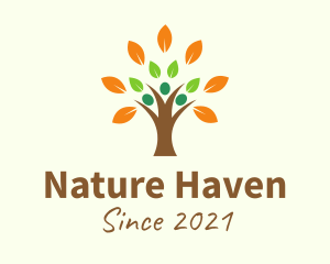 Eco Natural Park logo design