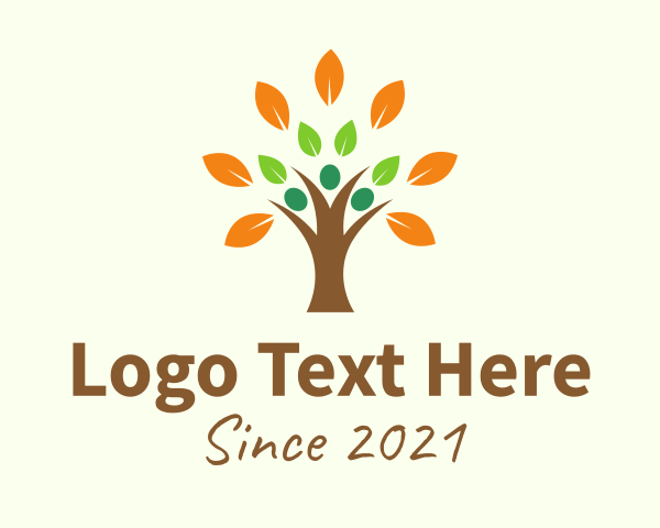 Color logo example 4