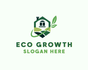 Greenhouse Plant Landscaping  logo