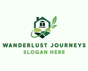 Greenhouse Plant Landscaping  logo