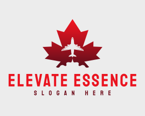 Flying Airplane Canada logo