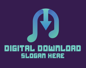 Music Download App logo