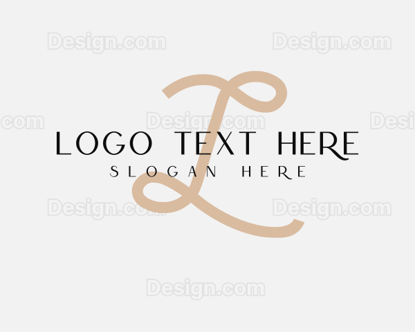 Curvy Feminine Fashion Logo