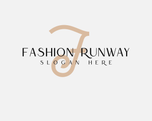 Curvy Feminine Fashion logo design