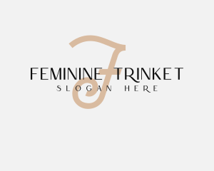 Curvy Feminine Fashion logo design