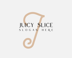 Curvy Feminine Fashion logo design