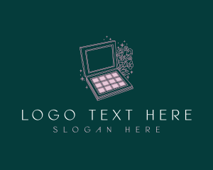 Floral Makeup Cosmetics logo