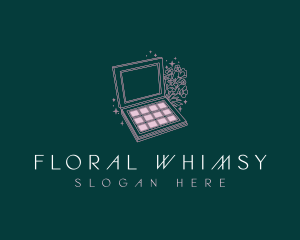 Floral Makeup Cosmetics logo