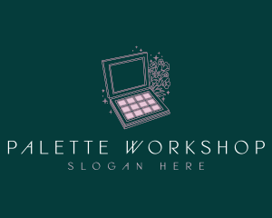 Floral Makeup Cosmetics logo