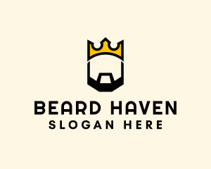 King Crown Beard logo