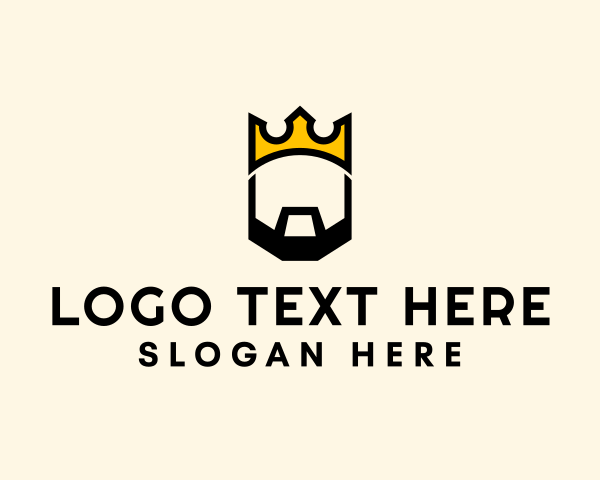 Menswear logo example 3