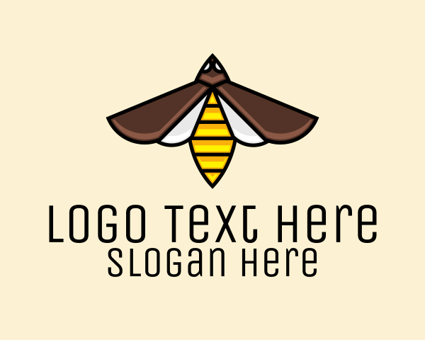 Fly logo example 1