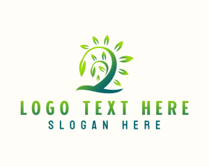 Organic Tree Plant logo