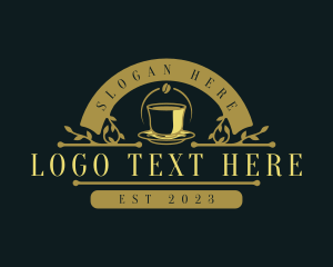  Elegant Coffee Cafe Logo