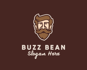 Hipster Old Guy logo design