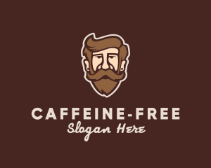 Hipster Old Guy logo design